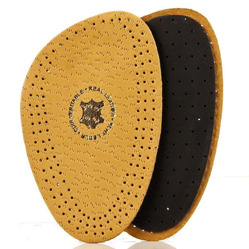 2. Skórzane półwkładki na lateksie Pasmanta