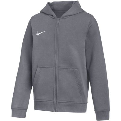 3. Bluza dla dzieci Nike Park 26 Fleece Full-Zip Hoodie szara IB1232 071