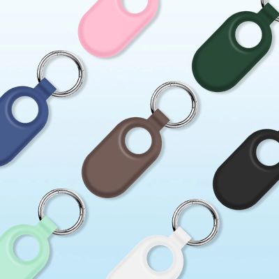4. Etui Tech-Protect Icon na Samsung Galaxy SmartTag 2 - czarne (2 szt.)