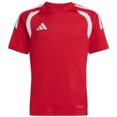 2. Koszulka dla dzieci adidas Tiro 26 League Jersey czerwona KB1315