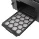 7. Obudowa SilverStone SST-SED1-B Seta D1 Midi-Tower - juodas