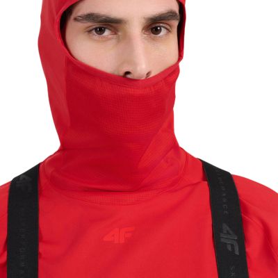 6. Bluza termoaktywna męska 4F M100 ciemna czerwień 4FWAW25UBRUM100 61S