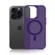 8. Etui 3mk Smoke MagCase na iPhone 16 Pro Max - fioletowe-półprzezroczyste