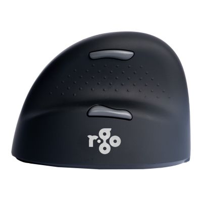 4. Ergonomiczna mysz R-Go Pele HE lewa Bluetooth sidabrina
