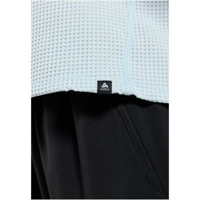 3. Koszulka z krótkim rękawem damska ODLO T-shirt crew neck s/s CUBIC niebieska