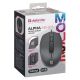 4. DEFENDER MYSZ ALPHA MB-507 SILENT CZARNA 1000dpi 3P