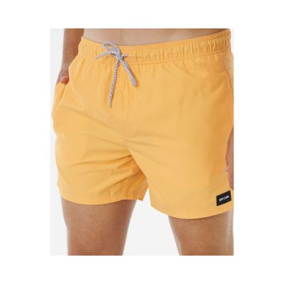 5. Boardshorty męskie RIP CURL Offset Volley pmarańczowe