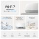 2. TP-Link DECO BE25(3-PACK) siatkowy system wi-fi Dual-band (2.4 GHz/5 GHz) Wi-Fi 7 (802.11be) Biały 2 Wewnętrzny