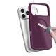 7. Etui Dux Ducis Yind na iPhone 18 Pro / 17 Pro kompatybilne z MagSafe - wiśniowe