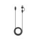 6. Mikrofon dynamiczny gamingowy BOYA CastMic S60 przewodowy USB XLR - czarny