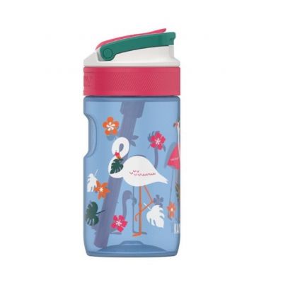 5. Kambukka butelka na wodę dla dzieci Lagoon 400ml Blue Flamingo