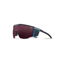 Okulary w góry przeciwsłoneczne Julbo Ultimate Cover - REACTIV 0-4 HC - black/blue/blue