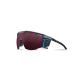 Okulary w góry przeciwsłoneczne Julbo Ultimate Cover - REACTIV 0-4 HC - black/blue/blue