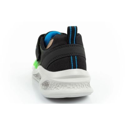 14. Buty Skechers S Lights-Meteor Jr 401495L/BBLM
