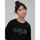 3. T-shirt loose z nadrukiem dziewczęcy 4F 4FJRSS26TTSHF3453-20S