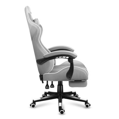 30. Fotel gamingowy Huzaro Force 4.7 White Mesh