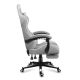 30. Fotel gamingowy Huzaro Force 4.7 White Mesh