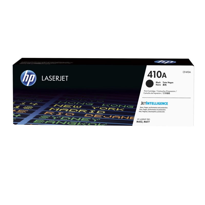 44. HP 410A oryginalny wkład z czarnym tonerem LaserJet