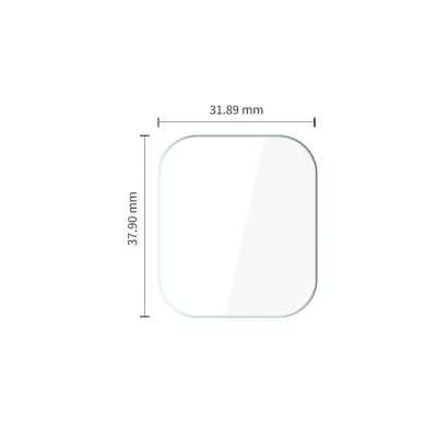 2. Folia hydrożelowa Tech-Protect Hydro flex+ 2-Pack na Huawei Watch Fit 5