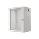 7. Szafa Rack Lanberg  WF01-6415-10S (770mm / 600mm / 450 mm; wisząca; szary)