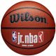 2. Piłka koszykowa Wilson JR NBA Logo Indoor Outdoor WZ2009801XB7