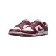 2. Damskie Buty sportowe sneakersy Nike Dunk Low Bordeaux WMNS - DD1503-108