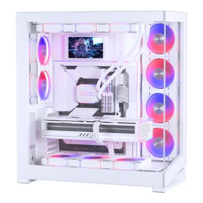 4. Phanteks PH-HRLCD_WT01 część obudowy do komputera Uniwersalne LCD panel kit