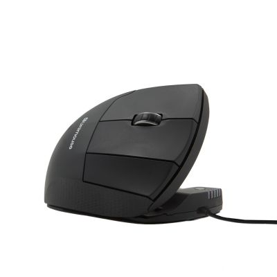 Myszka Contour Design Unimouse Prawa ręka, przewodowa, prawa strona, konstrukcja pionowa, USB Type-C, 4000 DPI