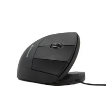Myszka Contour Design Unimouse Prawa ręka, przewodowa, prawa strona, konstrukcja pionowa, USB Type-C, 4000 DPI