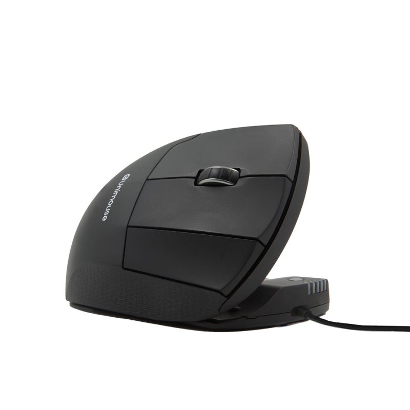 Myszka Contour Design Unimouse Prawa ręka, przewodowa, prawa strona, konstrukcja pionowa, USB Type-C, 4000 DPI