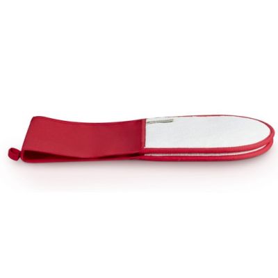 3. Le Creuset 95001000600000 rękawica kuchenna Rękwica kuchenna 1 szt. Czerwony Bawełna