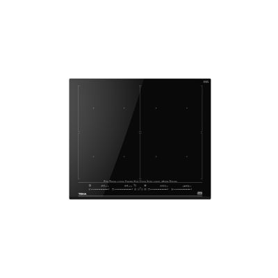 2. Teka IZF 68700 MST BK Czarny Wbudowany 60 cm Płyta indukcyjna strefowa 4 stref(y)
