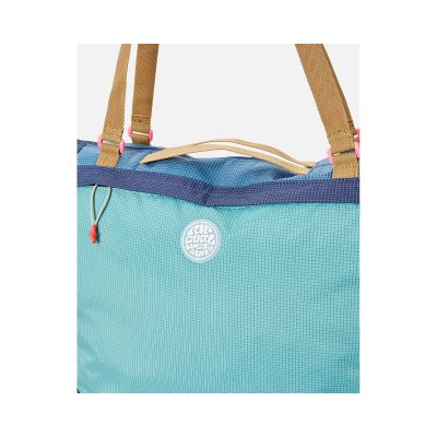 4. Torebka damska RIP CURL Rip 32L Beach Tote niebieska