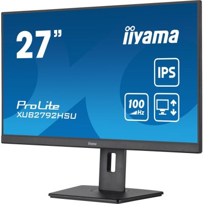 5. Monitor iiyama XUB2792HSU-B6 27IN FHD IPS BUSI/1920X1080 100HZ 0.4MS 250CD