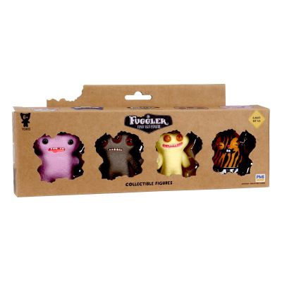 54. FUGGLER S1 COLLECTIBLE FIGURES - 4 PACK (ASSORTMENT)