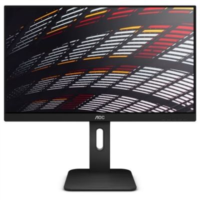 10. AOC P1 X24P1 monitor komputerowy 61 cm (24") 1920 x 1200 px WUXGA LED Czarny