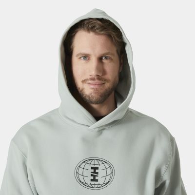8. Bluza Helly Hansen z kapturem Cotton Fleece Hoodie M 54158 462