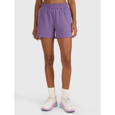 Spodenki treningowe szybkoschnące damskie 4F 4FWAW25TFSHF1038-53S