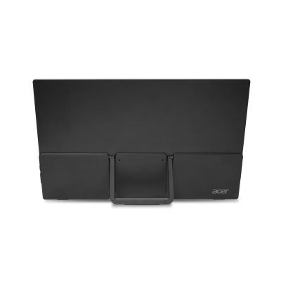 9. Acer PM161QB1bmiuux Przenośny monitor Czarny 39,6 cm (15.6") 1920 x 1080 px