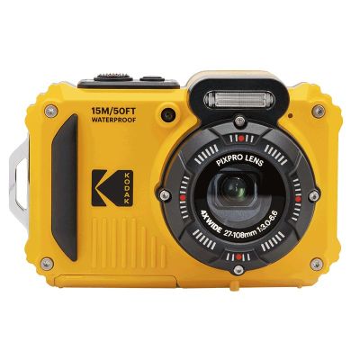 2. Kodak Pixpro WPZ2 Digitalkamera, wasserdicht bis 15m, sto?fest, gelb