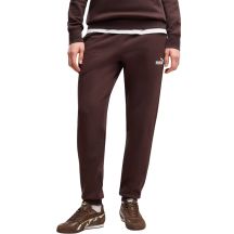 Spodnie damskie Puma ESS Small No. 1 Logo brązowe 682449 33