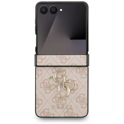 2. Etui Guess Big 4G Logo Classic Logo na Samsung Galaxy Z Flip 7 - różowe