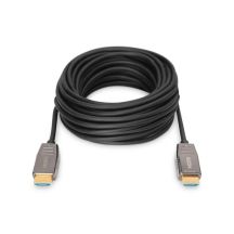ASSMANN Electronic AK-330126-100-S kabel HDMI 10 m HDMI Typu A (Standard) Czarny