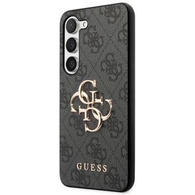 2. Etui Guess 4G Big Metal Logo na Samsung Galaxy A55 - czarne