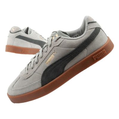 Buty sportowe męskie Puma Club II Era sneakersy skórzane szare