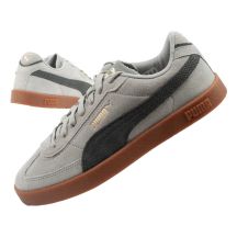 Buty sportowe męskie Puma Club II Era sneakersy skórzane szare