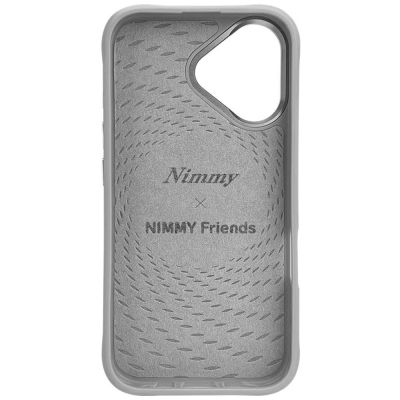 3. Etui Nimmy Pantera MagSafe do iPhone 16 - jasnoszary
