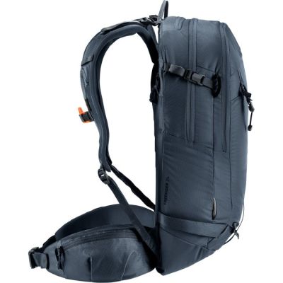 4. Plecak skiturowy Deuter Freerider 24 czarny