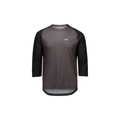 Koszulka rowerowa POC M's Motion Air 3/4 Jersey szary