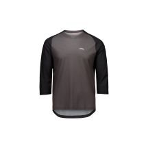 Koszulka rowerowa POC M's Motion Air 3/4 Jersey szary